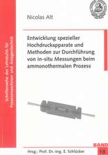 Entwicklung spezieller Hochdruckapparate und Methoden zur Durchführung von in-situ Messungen beim ammonothermalen Prozess