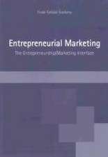 Entrepreneurial Marketing