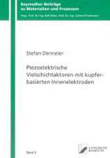 Piezoelektrische Vielschichtaktoren mit kupferbasierten Innenelektroden