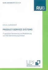 Product-Service Systems