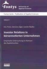 Investor Relations in börsennotierten Unternehmen