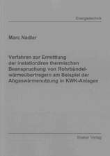 Verfahren zur Ermittlung der instationären thermischen Beanspruchung von Rohrbündelwärmeübertragern am Beispiel der Abgaswärmenutzung in KWK-Anlagen