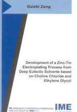 Development of a Zinc-Tin Electroplating Process from Deep Eutectic Solvents based on Choline Chloride and Ethylene Glycol