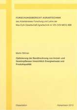 Optimierung der Bandtrocknung von Arznei- und Gewürzpflanzen hinsichtlich Energieeinsatz und Produktqualität