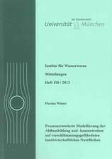 Prozessorientierte Modellierung der Abflussbildung und -konzentration auf verschlämmungsgefährdeten landwirtschaftlichen Nutzflächen