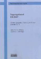 Tagungsband CG-DAY