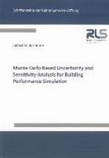 Monte Carlo Based Uncertainty and Sensitivity Analysis for Building Performance Simulation