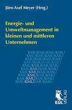 Energie- und Umweltmanagement in kleinen und mittleren Unternehmen