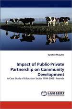 Impact of Public-Private Partnership on Community Development