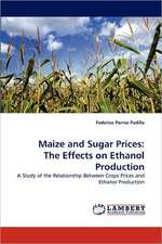 Maize and Sugar Prices: The Effects on Ethanol Production