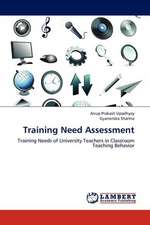 Training Need Assessment