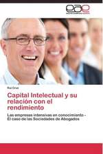 Capital Intelectual y su relación con el rendimiento