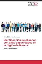 Identificación de alumnos con altas capacidades en la región de Murcia