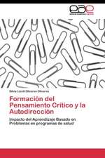 Formación del Pensamiento Crítico y la Autodirección