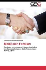 Mediación Familiar: