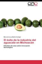 El éxito de la industria del aguacate en Michoacán