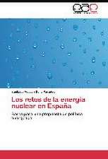 Los retos de la energía nuclear en España