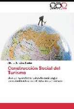 Construcción Social del Turismo