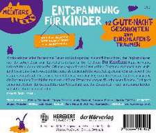 Entspannung für Kinder. 12 Gute-Nacht-Geschichten zum Einschlafen & Träumen