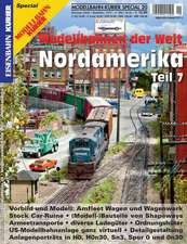 Modellbahn-Kurier Special 20. Modellbahnen der Welt- Nordamerika 07