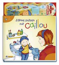 Zähne putzen mit Caillou