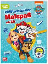 PAW Patrol Ausmalbilder: PAWtastischer Malspaß mit CD