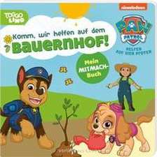 PAW Patrol Pappbilderbuch: Komm, wir helfen auf dem Bauernhof!