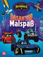 DC Batwheels: Rasanter Malspaß
