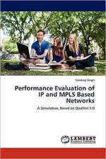 Performance Evaluation of IP and MPLS Based Networks