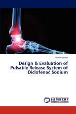 Design & Evaluation of Pulsatile Release System of Diclofenac Sodium