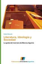 Literatura, Ideología y Sociedad