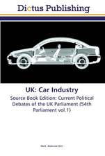 UK: Car Industry