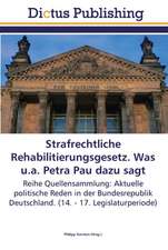 Strafrechtliche Rehabilitierungsgesetz. Was u.a. Petra Pau dazu sagt