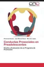 Conductas Prosociales en Preadolescentes