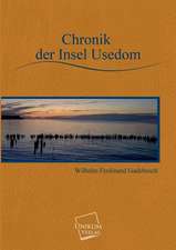 Chronik der Insel Usedom