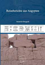 Reiseberichte aus Aegypten