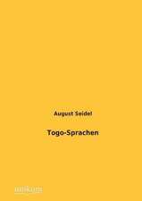 Seidel, A: Togo-Sprachen