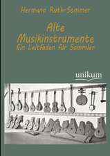 Alte Musikinstrumente