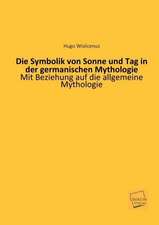 Wislicenus, H: Symbolik von Sonne und Tag in der germanische