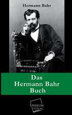 Bahr, H: Hermann Bahr Buch