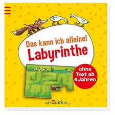 Das kann ich alleine! Labyrinthe