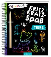 Kritzkratz-Spaß Tiere