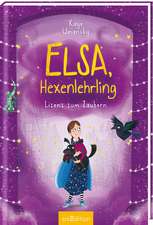 Elsa, Hexenlehrling - Lizenz zum Zaubern