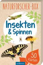 Naturforscher-Box - Insekten & Spinnen