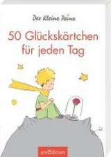 Der Kleine Prinz. 50 Glückskärtchen für jeden Tag