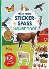 Mein Foto-Stickerspaß - Bauernhof