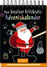 Mein kreativer Kritzkratz-Adventskalender