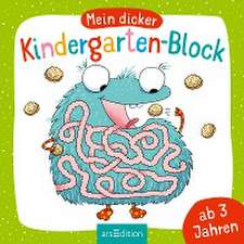 Mein dicker Kindergarten-Block