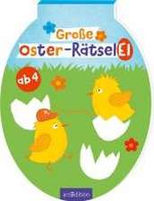 Große Oster-Rätselei