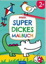 Mein superdickes Malbuch ab 2